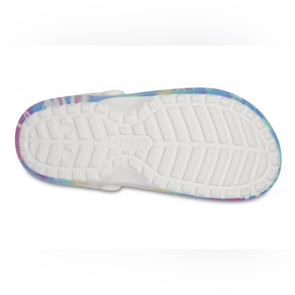 CROCS CLASSIC LINED TIE-DYE CLOG - Picture 6 of 6